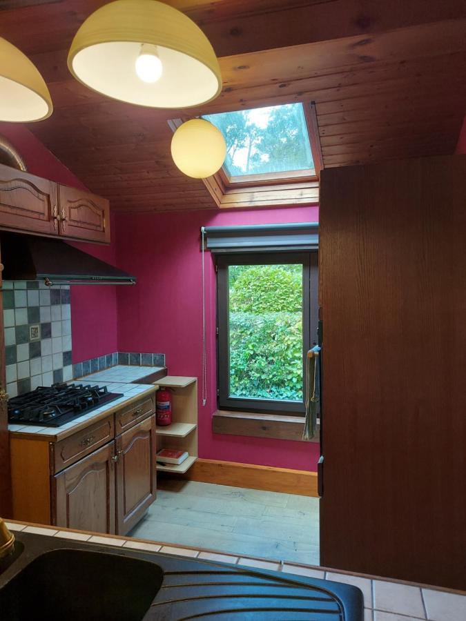 Chalet Des Pins D'Autriche Comblain-Fairon Luaran gambar