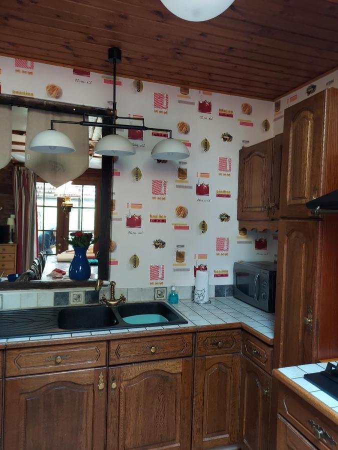 Chalet Des Pins D'Autriche Comblain-Fairon Luaran gambar