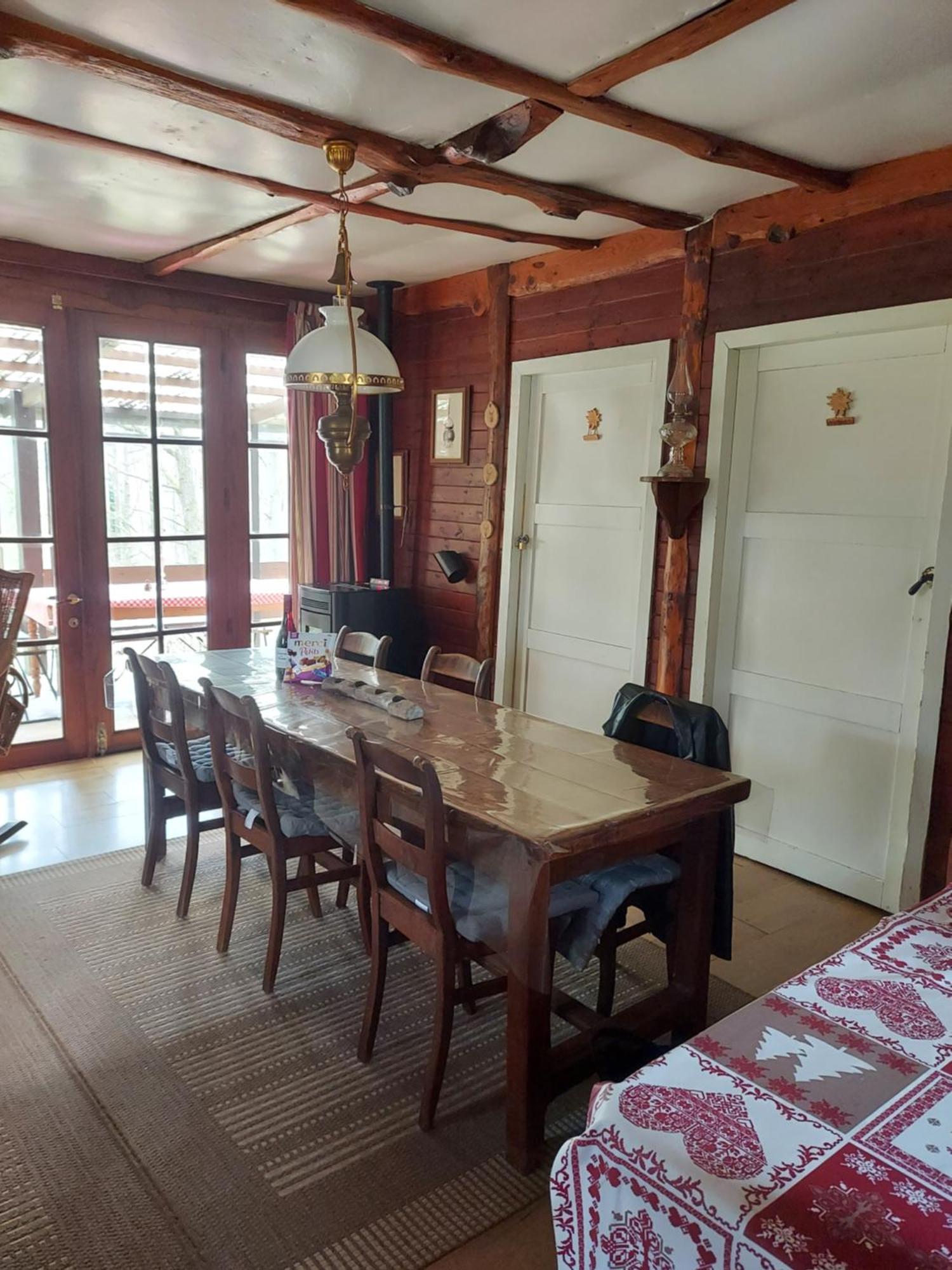 Chalet Des Pins D'Autriche Comblain-Fairon Luaran gambar