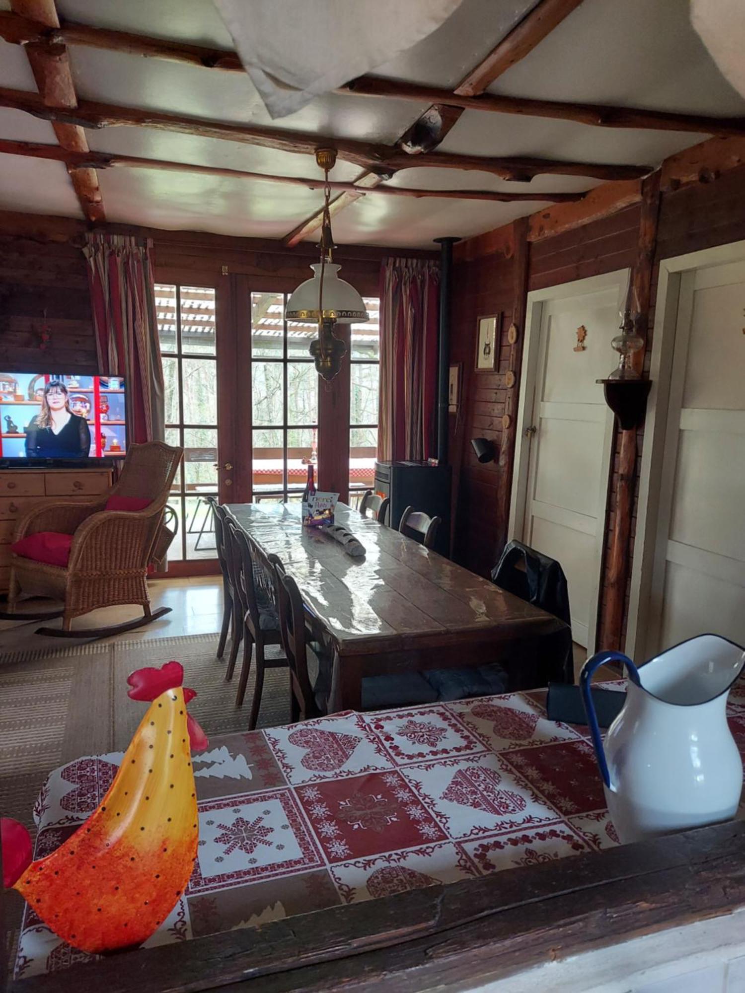 Chalet Des Pins D'Autriche Comblain-Fairon Luaran gambar